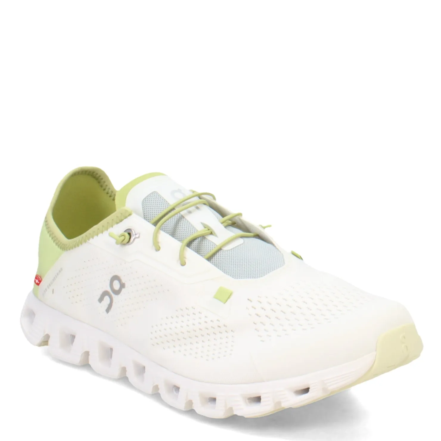 Running*ON Running Women's , Cloud 5 Coast Sneaker Ivory/Acacia