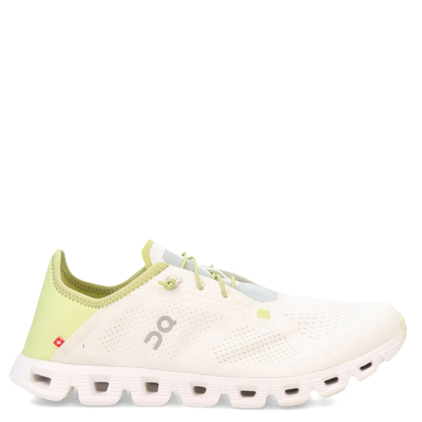 Running*ON Running Women's , Cloud 5 Coast Sneaker Ivory/Acacia