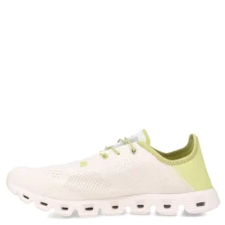 Running*ON Running Women's , Cloud 5 Coast Sneaker Ivory/Acacia