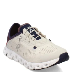Running*ON Running Women's , Cloud 5 Coast Sneaker Sand/Mulberry