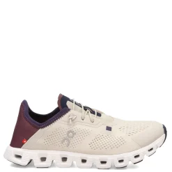 Running*ON Running Women's , Cloud 5 Coast Sneaker Sand/Mulberry