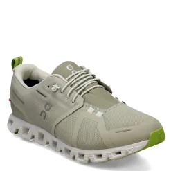 Running*ON Running Women's , Cloud 5 Waterproof Running Shoe Chalk/Ice