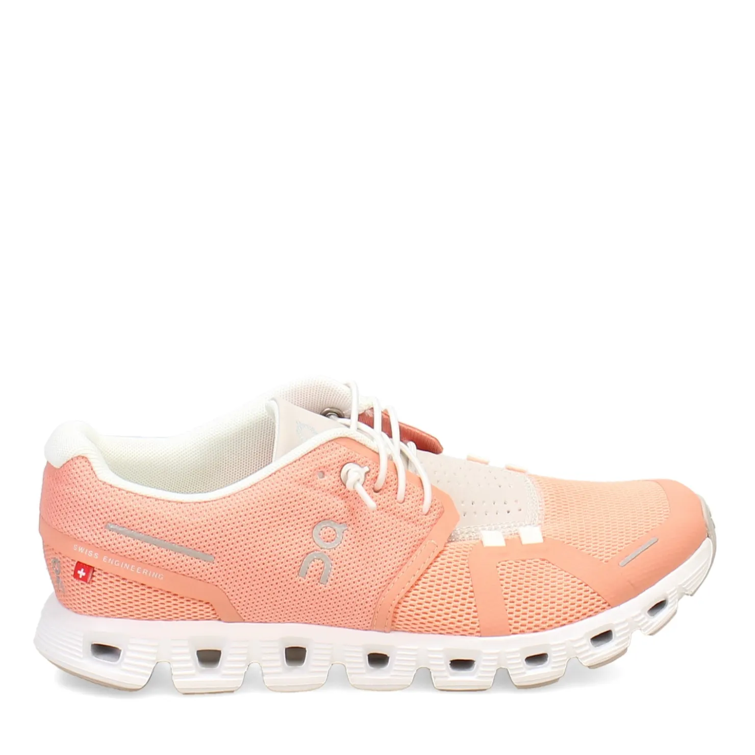Running*ON Running Women's , Cloud 5 Running Shoe Flamingo/Pearl