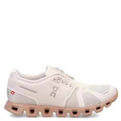 Running*ON Running Women's , Cloud 5 Running Shoe Sand/Rosebrown