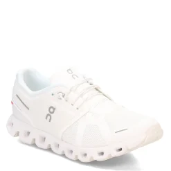 Running*ON Running Women's , Cloud 5 Running Shoe Undyed-White/White
