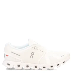 Running*ON Running Women's , Cloud 5 Running Shoe Undyed-White/White