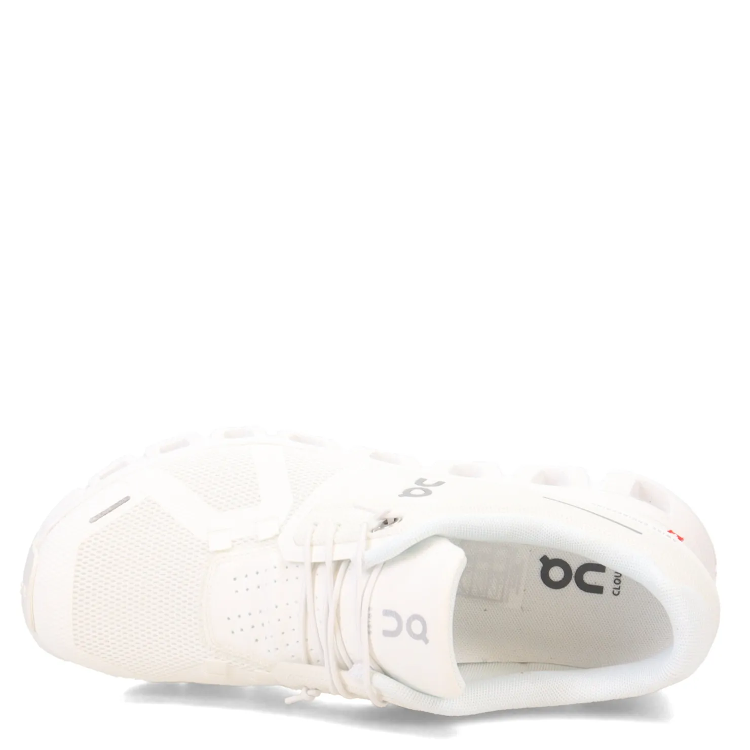 Running*ON Running Women's , Cloud 5 Running Shoe Undyed-White/White