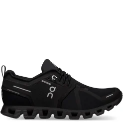 Running*ON Running Women's , Cloud 5 Waterproof Running Shoe All Black