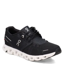 Running*ON Running Women's , Cloud 5 Running Shoe Black / White