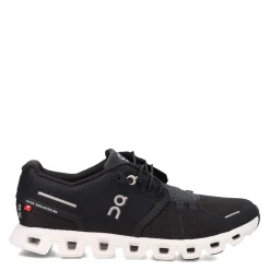 Running*ON Running Women's , Cloud 5 Running Shoe Black / White