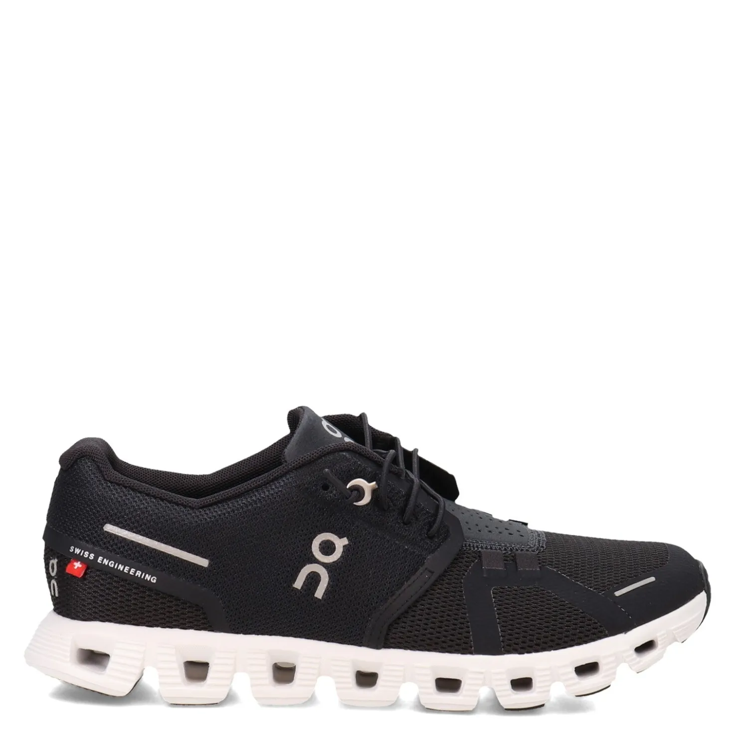 Running*ON Running Women's , Cloud 5 Running Shoe Black / White