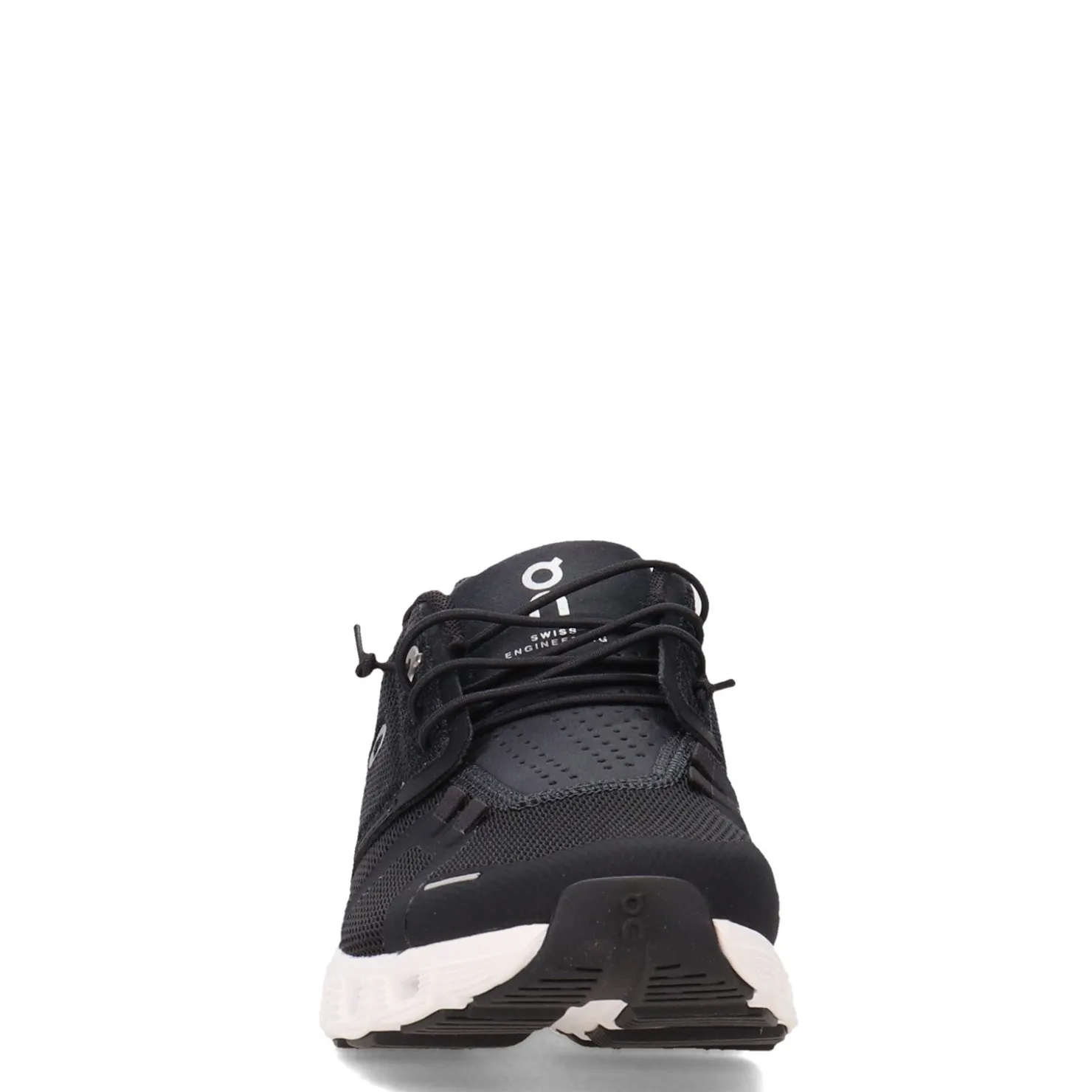 Running*ON Running Women's , Cloud 5 Running Shoe Black / White