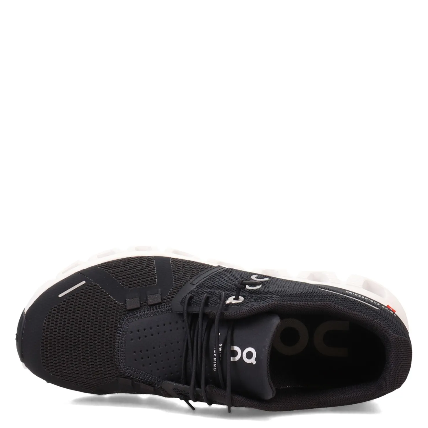 Running*ON Running Women's , Cloud 5 Running Shoe Black / White