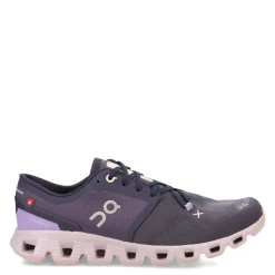 Running*ON Running Women's , Cloud X 3 Running Shoe Iron/Fade