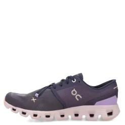 Running*ON Running Women's , Cloud X 3 Running Shoe Iron/Fade