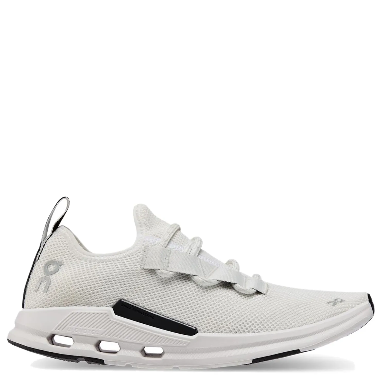 Fashion & Street*ON Running Women's , Cloudeasy Sneaker Undyed-White/Black