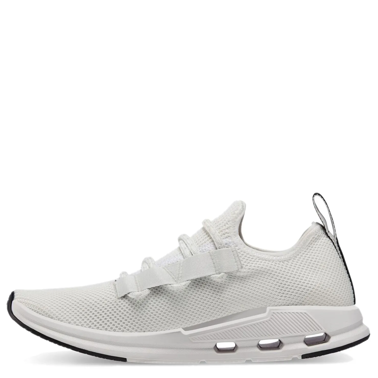 Fashion & Street*ON Running Women's , Cloudeasy Sneaker Undyed-White/Black