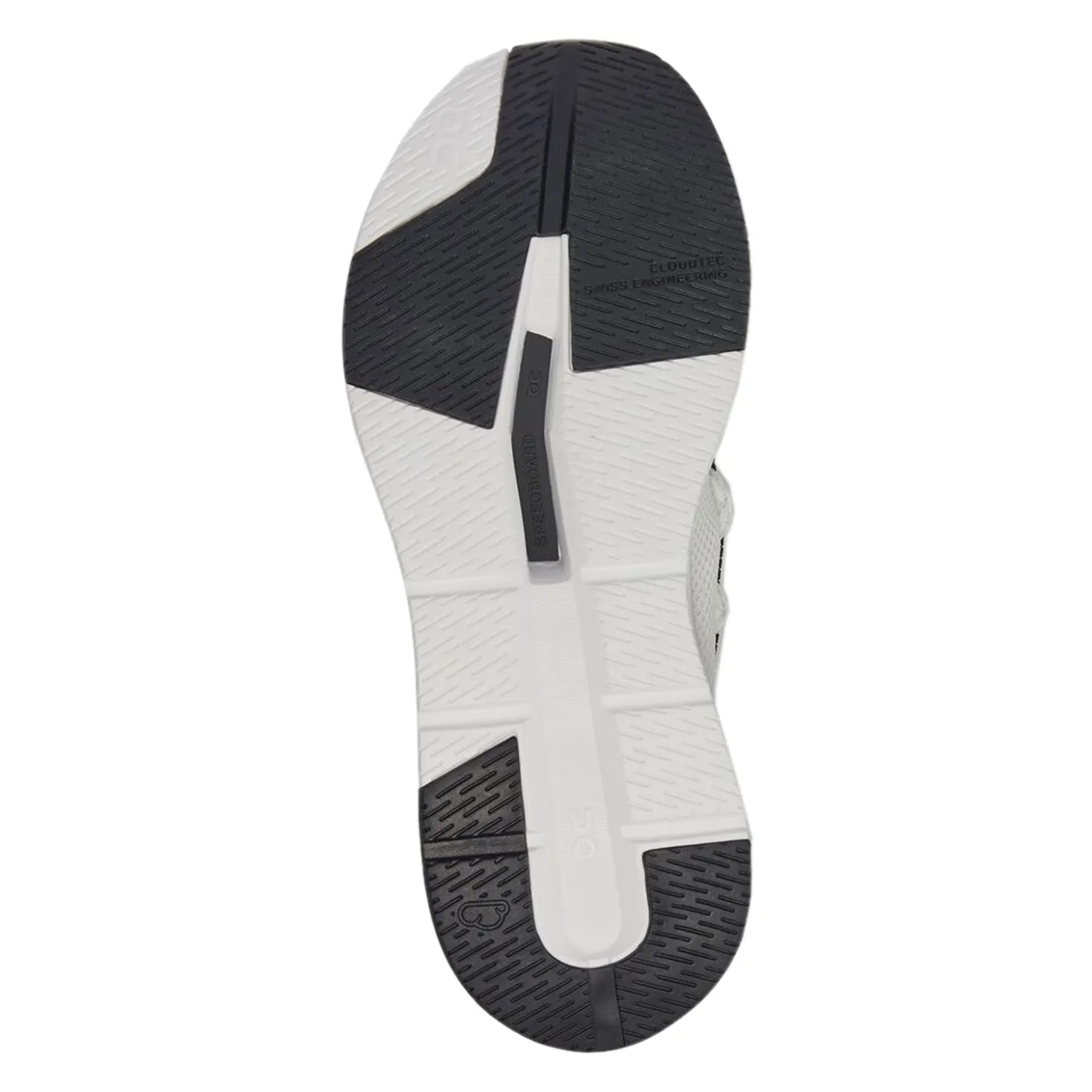 Fashion & Street*ON Running Women's , Cloudeasy Sneaker Undyed-White/Black