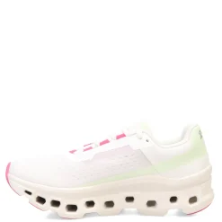 Running*ON Running Women's , Cloudmonster Running Shoe White/Lima