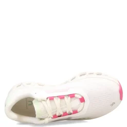 Running*ON Running Women's , Cloudmonster Running Shoe White/Lima