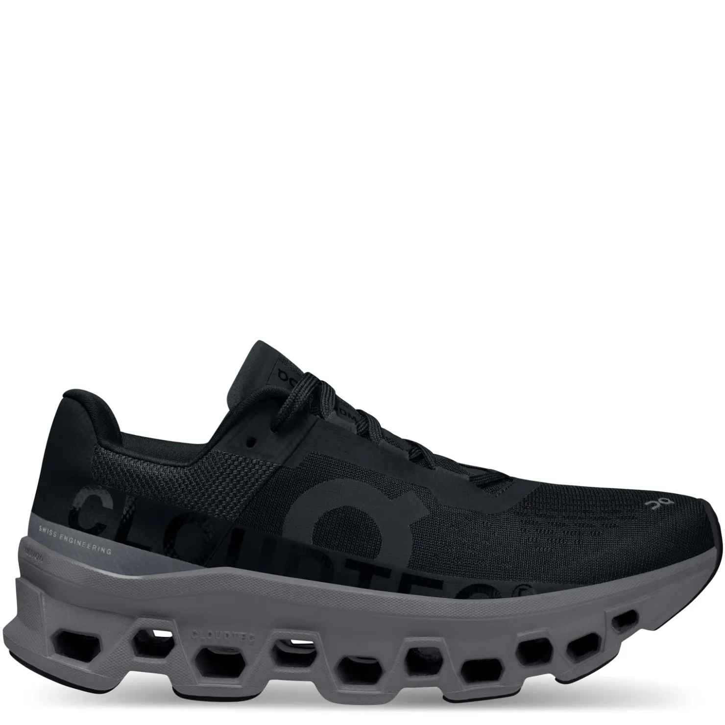 Running*ON Running Women's , Cloudmonster Running Shoe Black/Magnet