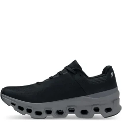 Running*ON Running Women's , Cloudmonster Running Shoe Black/Magnet
