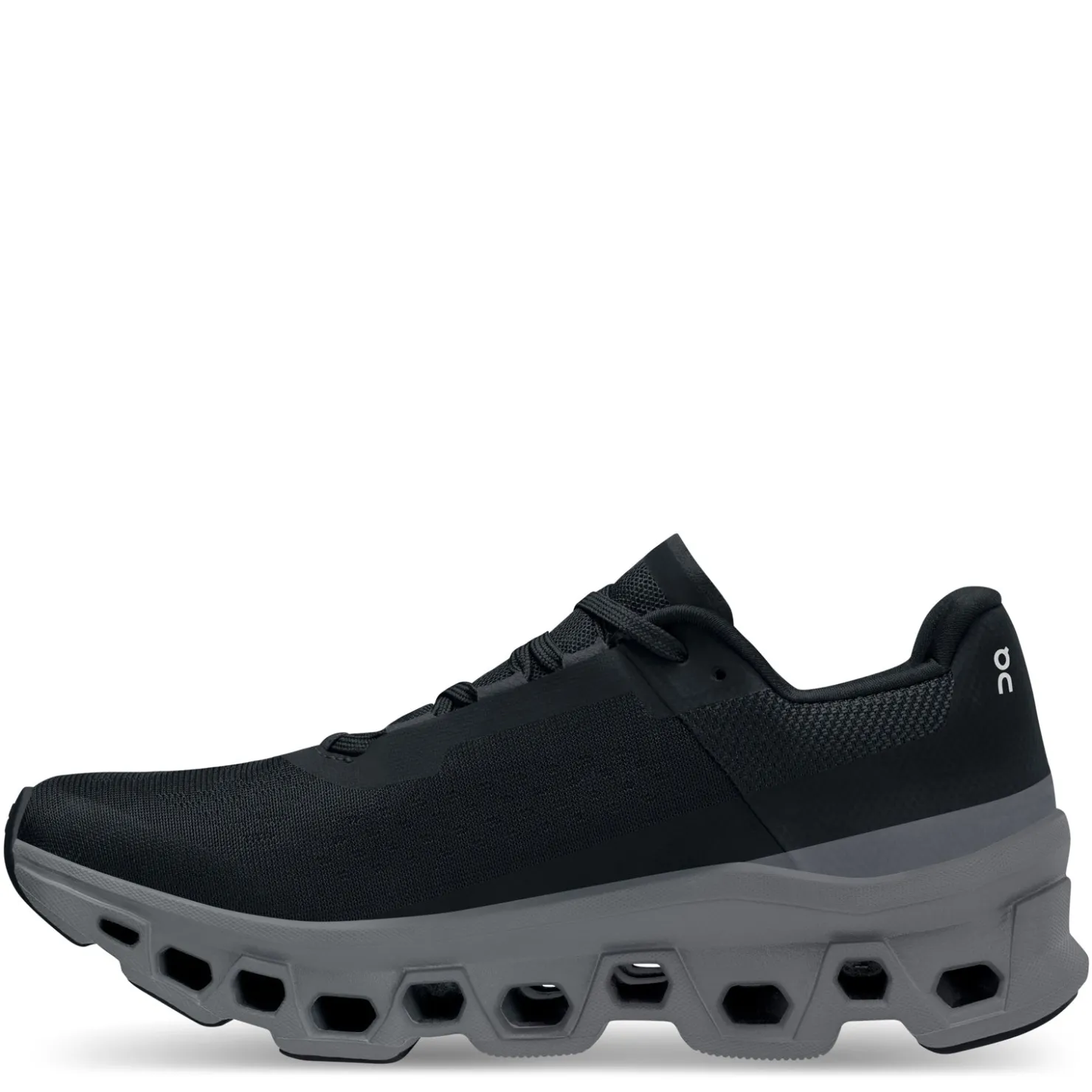 Running*ON Running Women's , Cloudmonster Running Shoe Black/Magnet