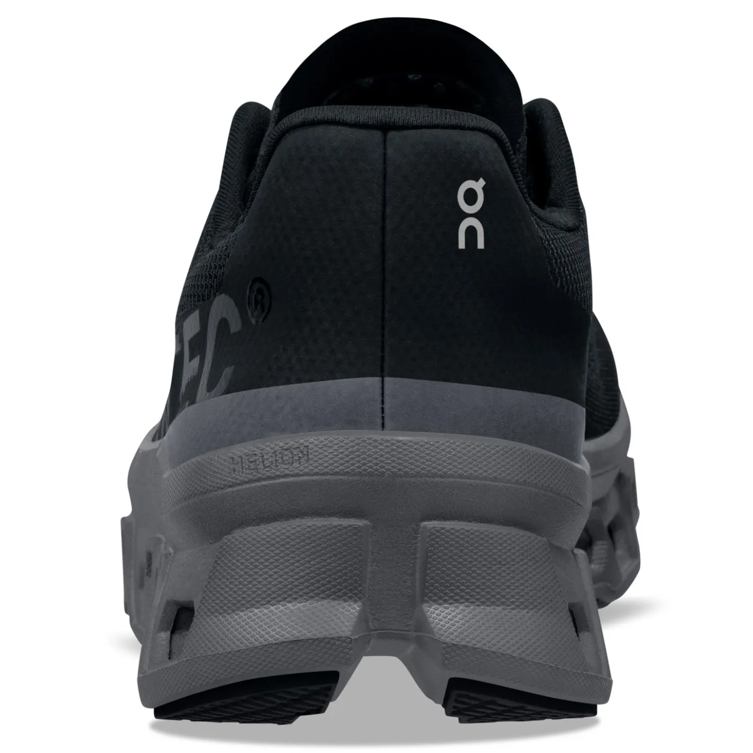 Running*ON Running Women's , Cloudmonster Running Shoe Black/Magnet
