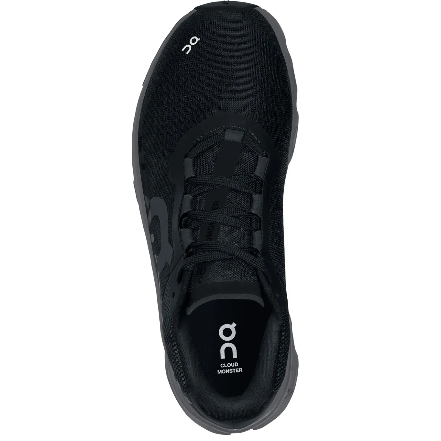 Running*ON Running Women's , Cloudmonster Running Shoe Black/Magnet