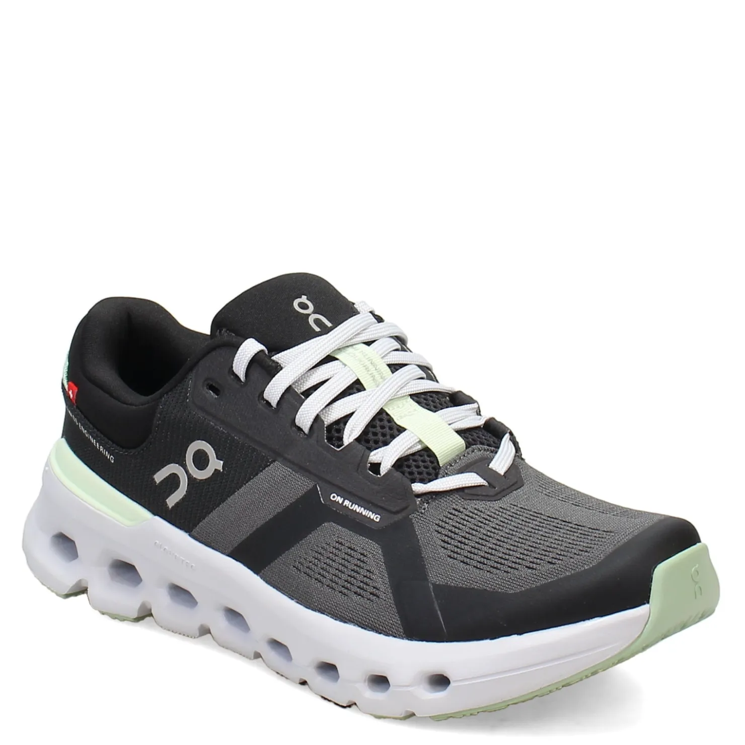 Running*ON Running Women's , CloudRunner 2 Running Shoe - Wide Width Shadow/Lima