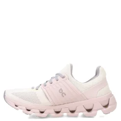 Running*ON Running Women's , Cloudswift 3 AD Running Shoe Ivory/Lily