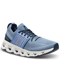 Running*ON Running Women's , Cloudswift 3 Running Shoe Metal/White