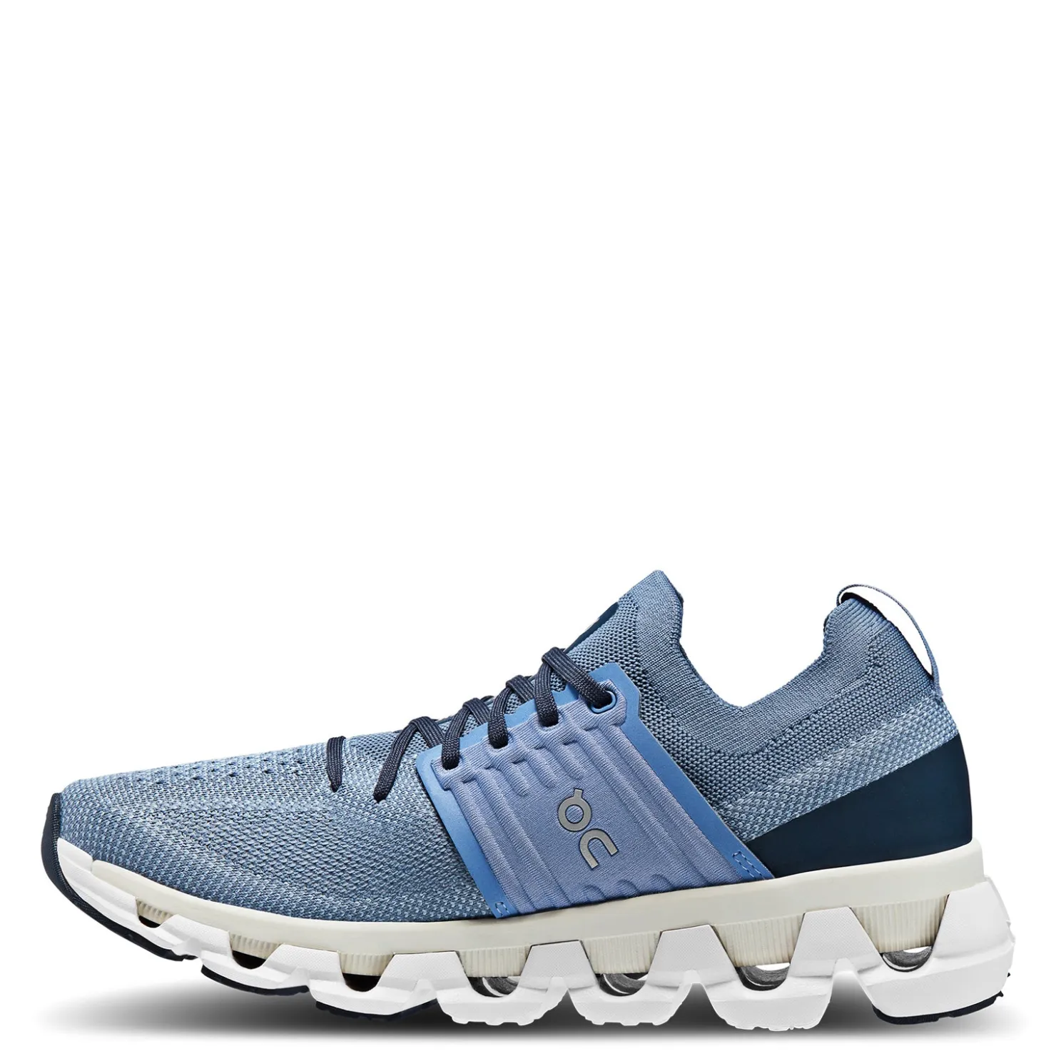 Running*ON Running Women's , Cloudswift 3 Running Shoe Metal/White