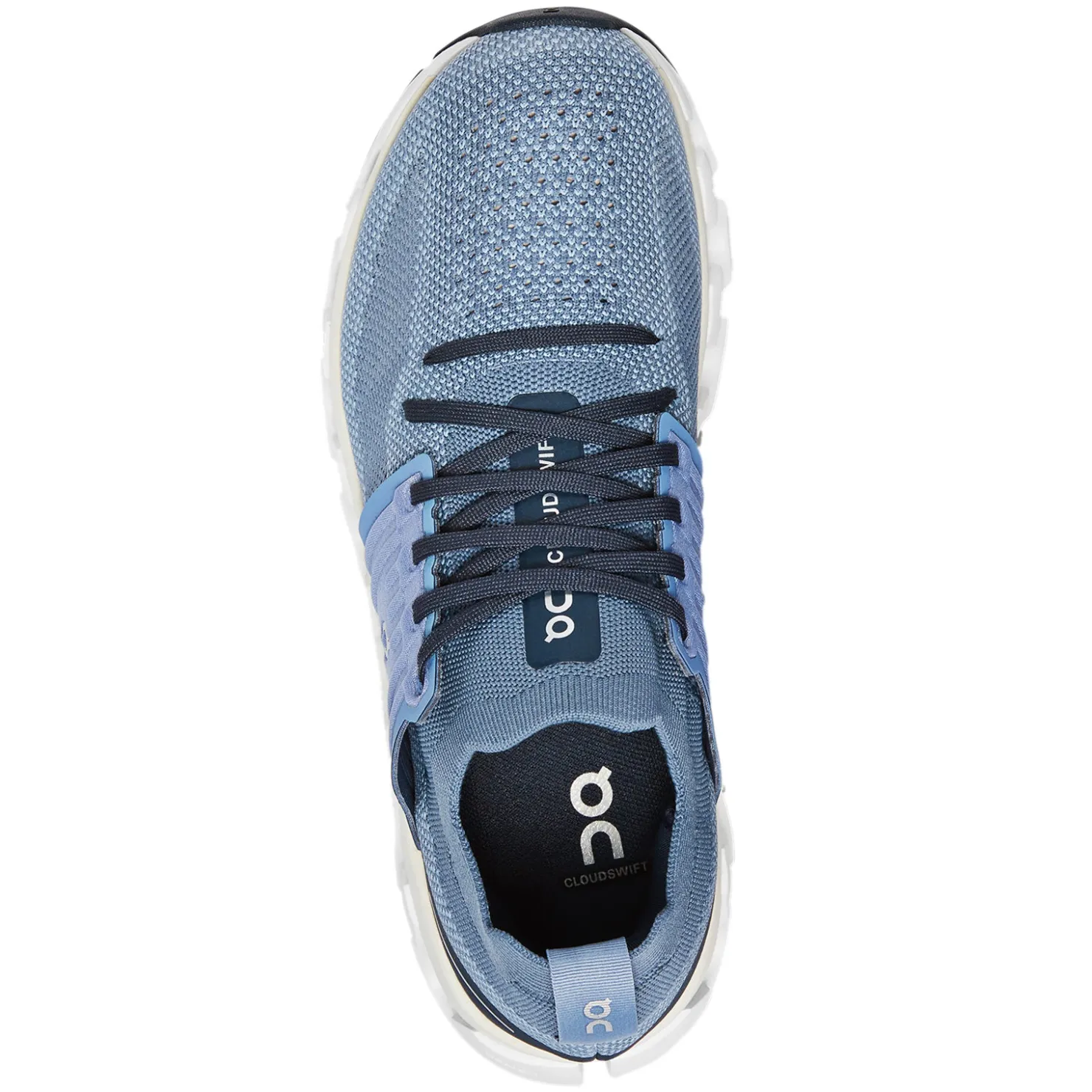 Running*ON Running Women's , Cloudswift 3 Running Shoe Metal/White