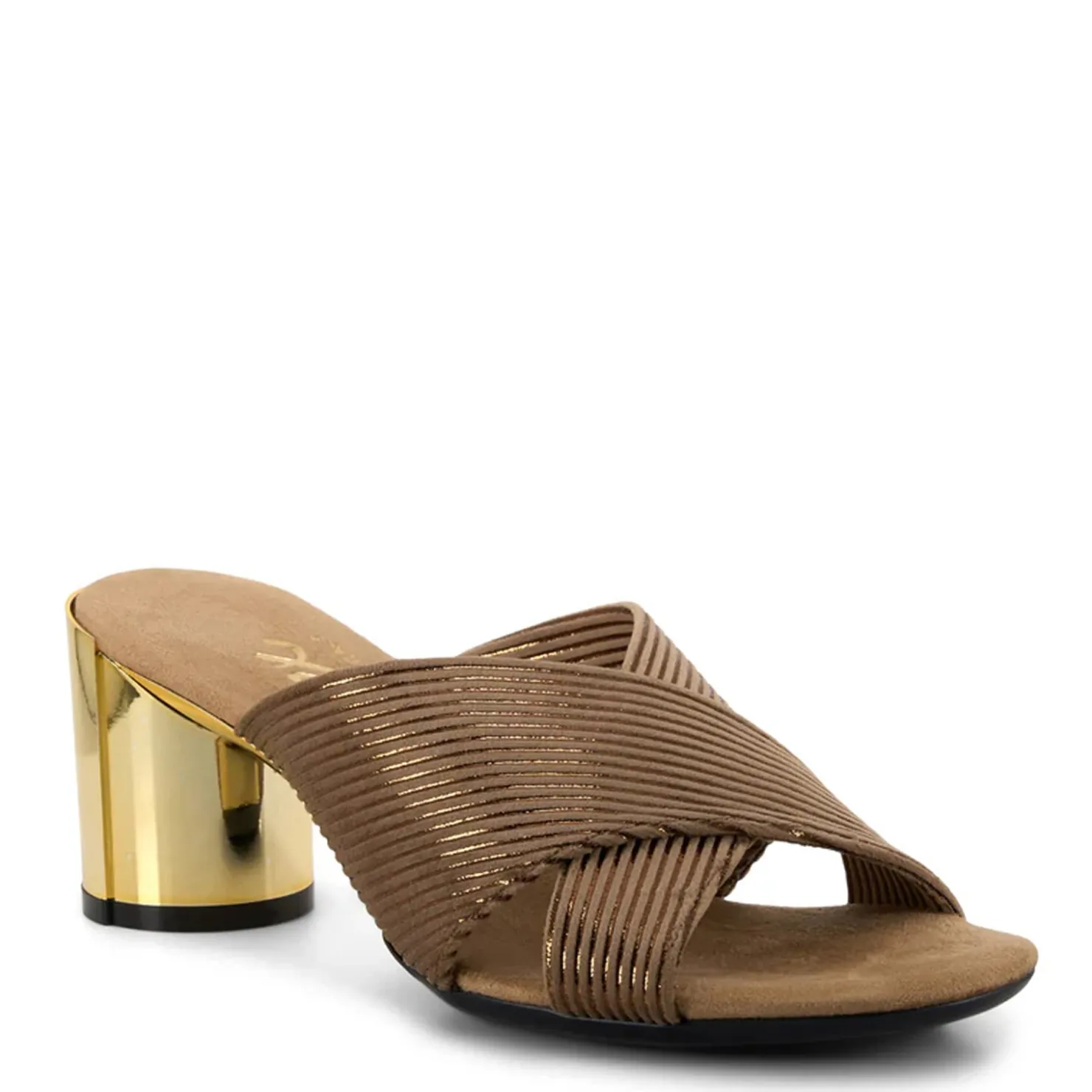 Heeled Sandals*Onex Women's , Alma Sandal Bronze