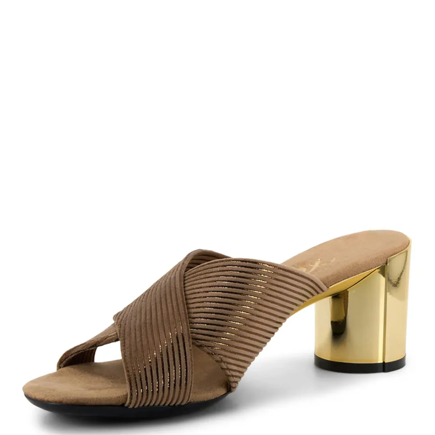 Heeled Sandals*Onex Women's , Alma Sandal Bronze