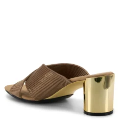 Heeled Sandals*Onex Women's , Alma Sandal Bronze