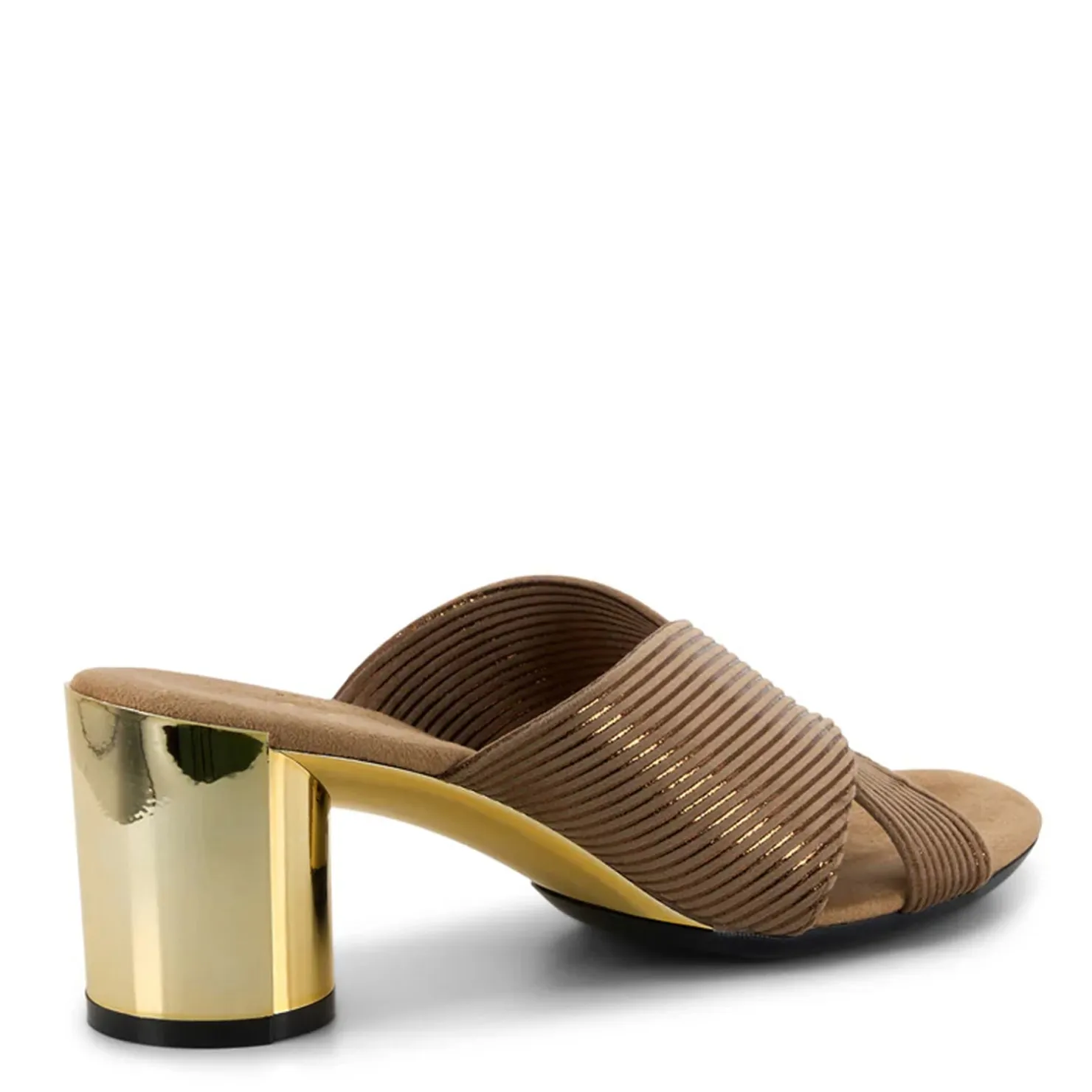Heeled Sandals*Onex Women's , Alma Sandal Bronze