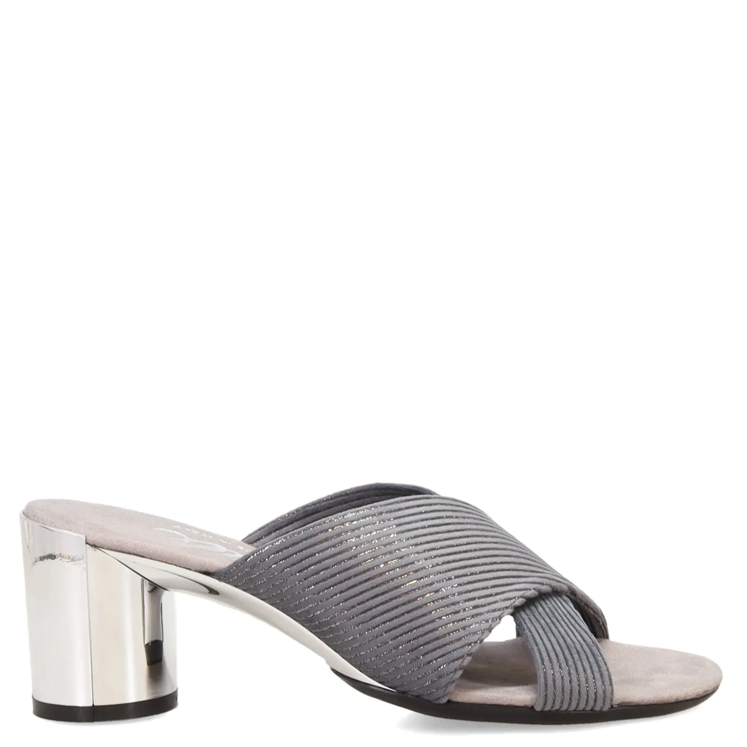 Heeled Sandals*Onex Women's , Alma Sandal Grey