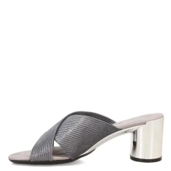 Heeled Sandals*Onex Women's , Alma Sandal Grey