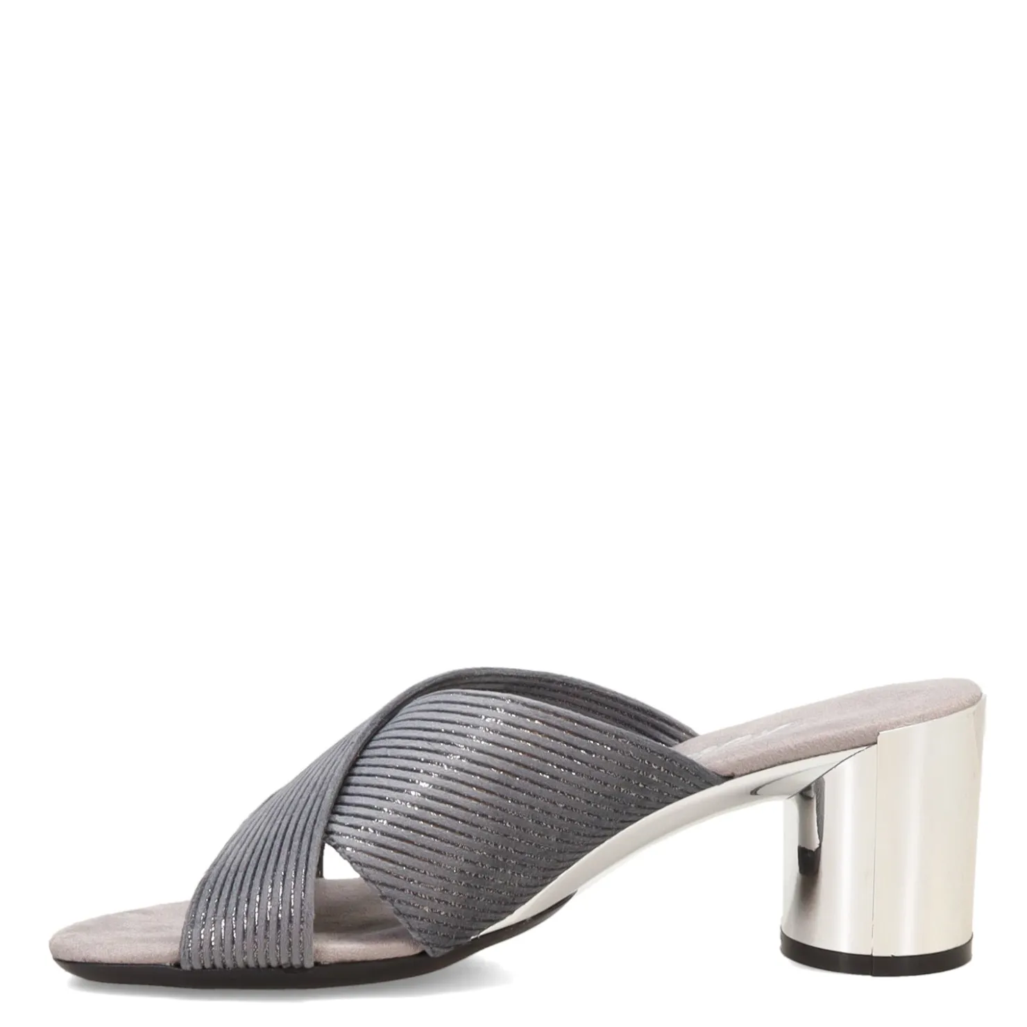 Heeled Sandals*Onex Women's , Alma Sandal Grey
