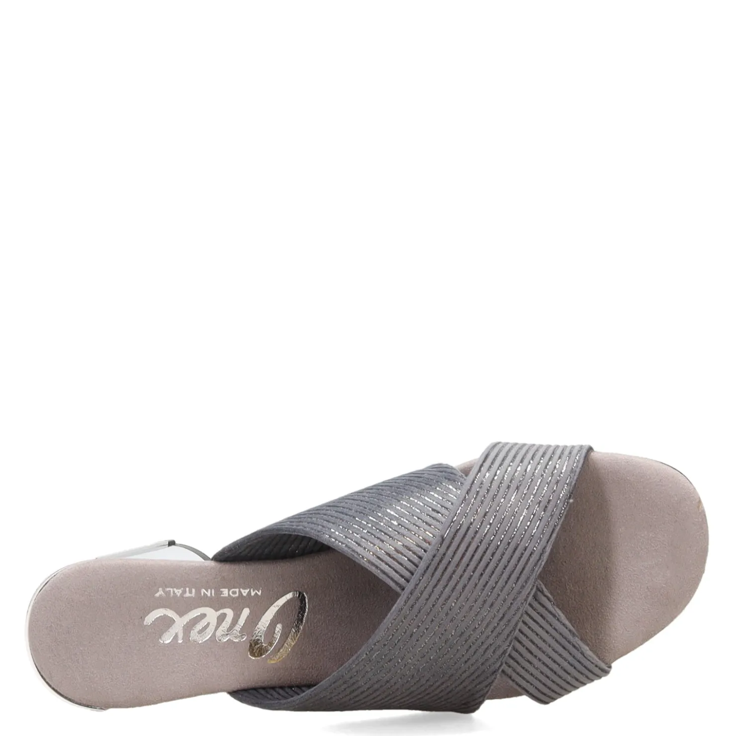 Heeled Sandals*Onex Women's , Alma Sandal Grey