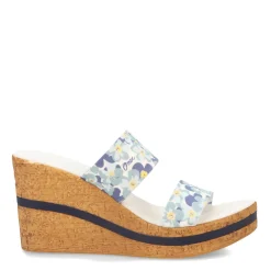 Wedges*Onex Women's , Anastasia Sandal Blue