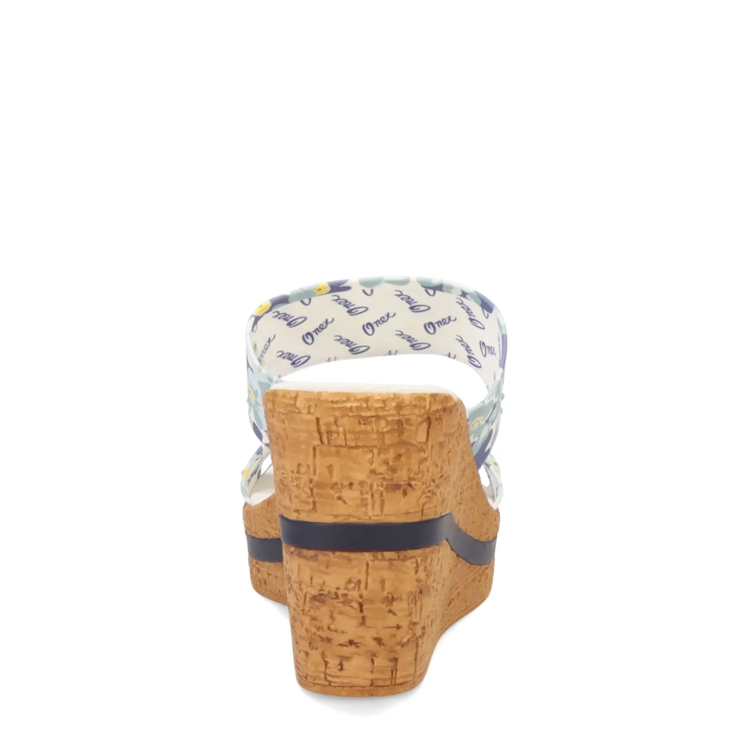Wedges*Onex Women's , Anastasia Sandal Blue