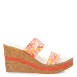 Wedges*Onex Women's , Anastasia Sandal Pink