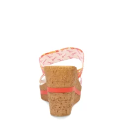 Wedges*Onex Women's , Anastasia Sandal Pink