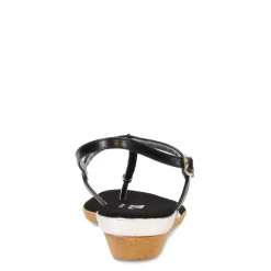 Wedges*Onex Women's , Ava Sandal Black