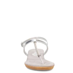 Wedges*Onex Women's , Ava Sandal Silver