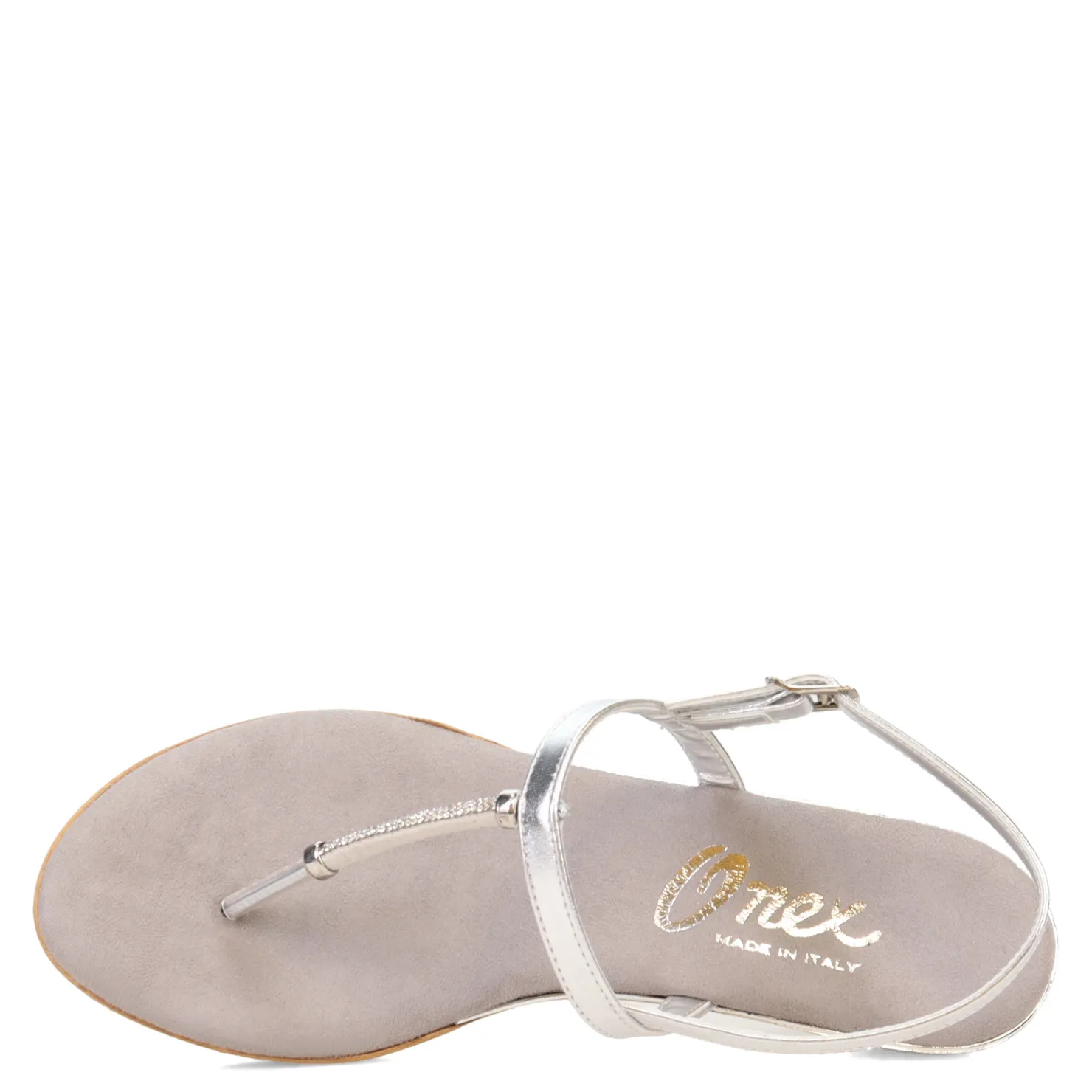 Wedges*Onex Women's , Ava Sandal Silver