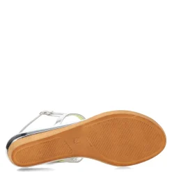 Wedges*Onex Women's , Ava Sandal Silver
